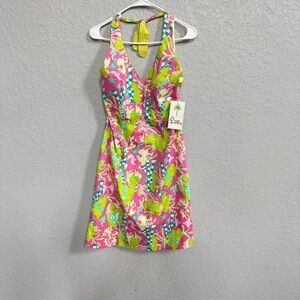 Lilly Pulitzer Halter Dress size 10